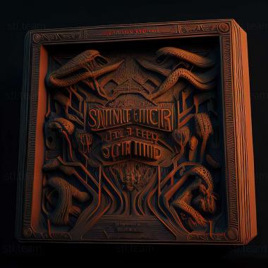 3D model Stranger Things 3 The Game game (STL)